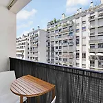 Bright Flat - 1Br 4P - Javel