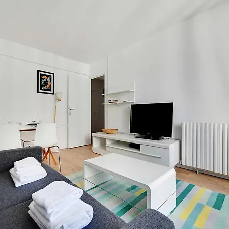 Bright Flat - 1br 4p - Javel Apartment Paris