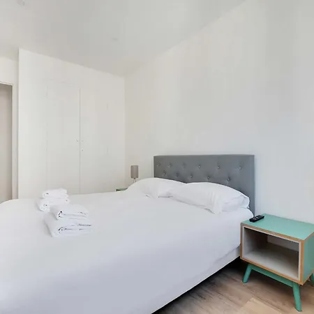 Bright Flat - 1br 4p - Javel Paris