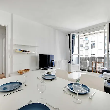 Bright Flat - 1br 4p - Javel * Paris