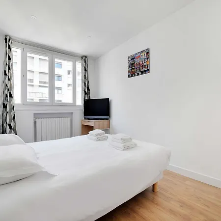 Bright Flat - 1br 4p - Javel Parigi