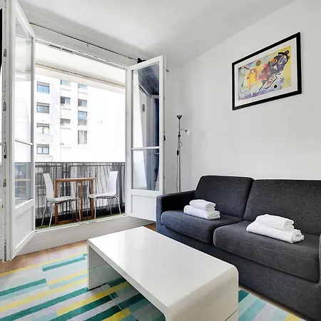 Bright Flat - 1br 4p - Javel * Parigi