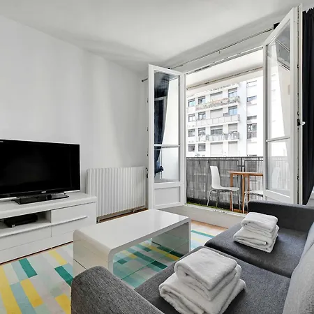 Bright Flat - 1br 4p - Javel Apartment *