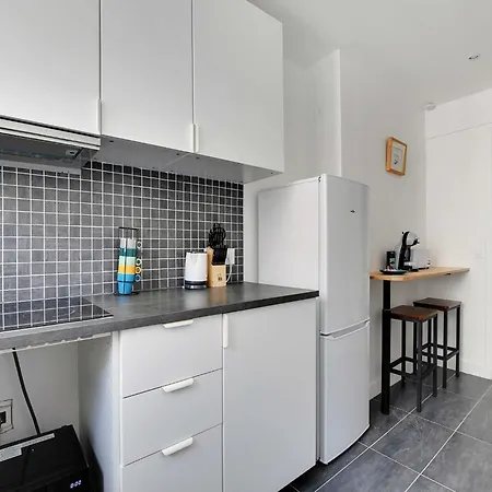 Apartment Bright Flat - 1br 4p - Javel *