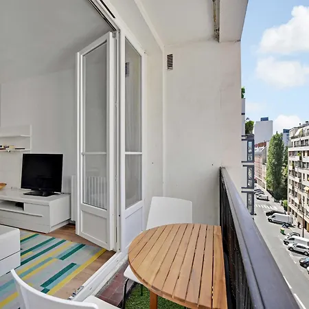 Bright Flat - 1br 4p - Javel Apartment Paris