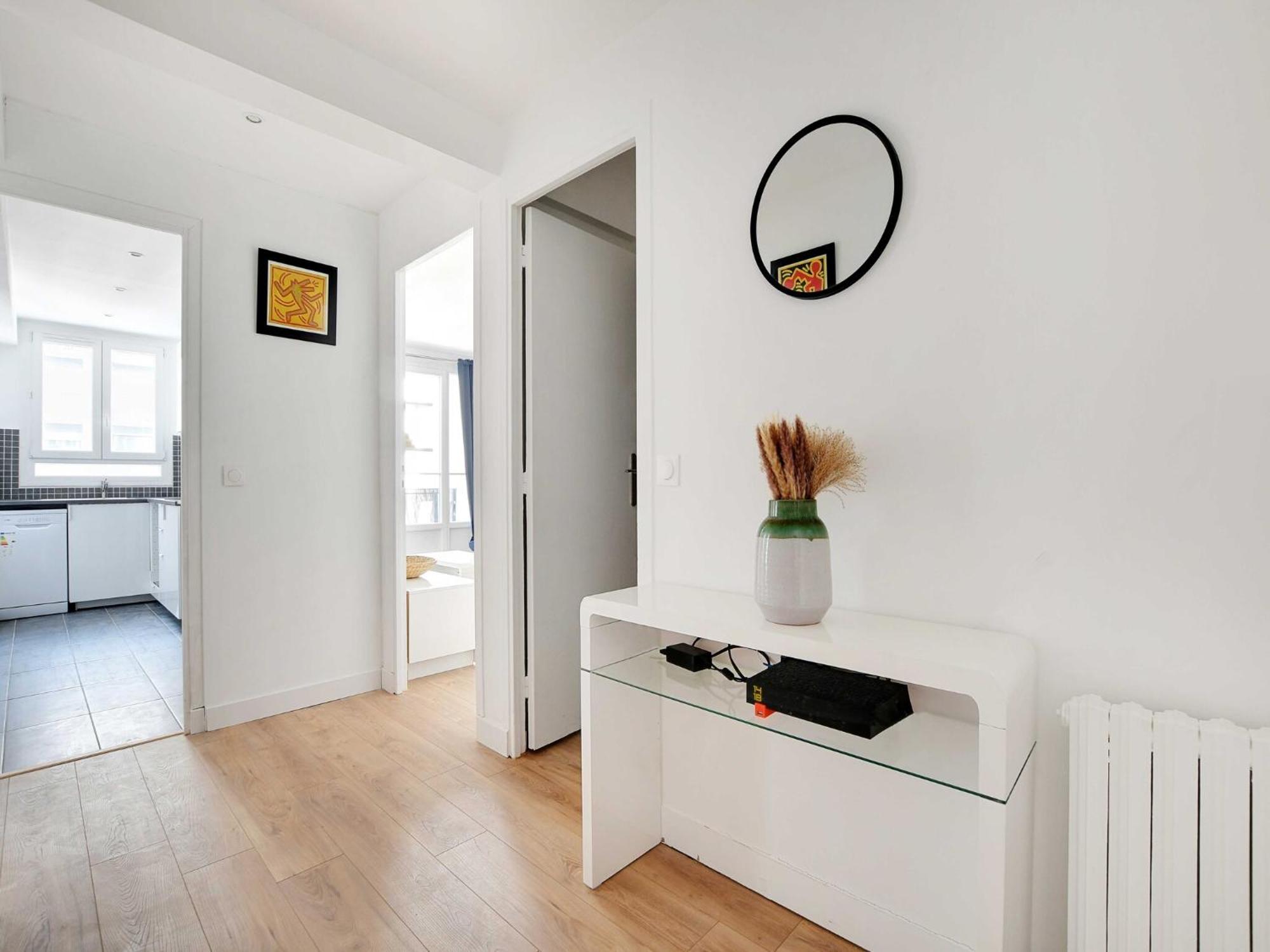 Bright Flat - 1br 4p - Javel Appartamento